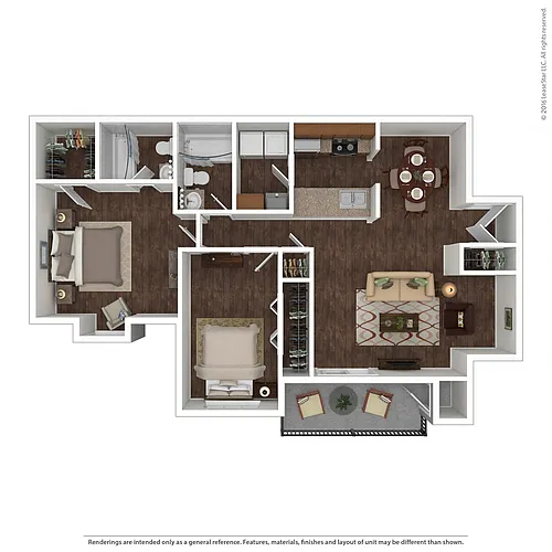 Floor plan The Hickory