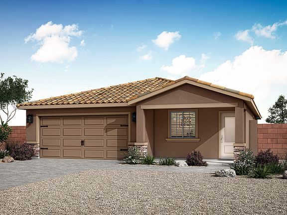 Rendering of the Taos at Red Rock Village.