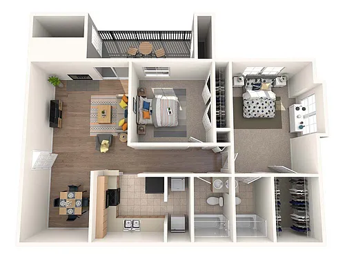 Floor plan B2