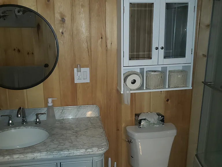 Master suit bathroom
