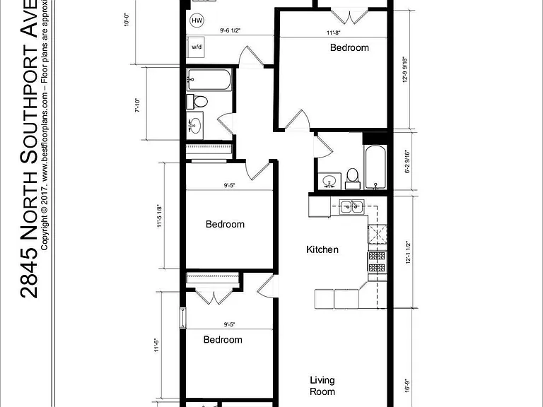 2845 N Southport Ave #G — Photo 3