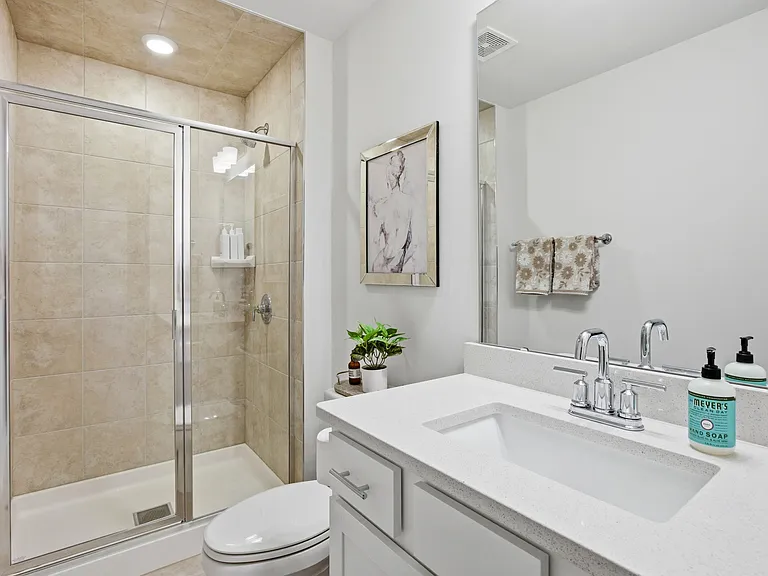 Lower Level Full Bathroom