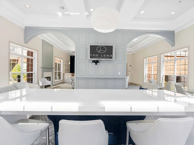 A beautiful Clubhouse for Residents to enjoy at The Lena