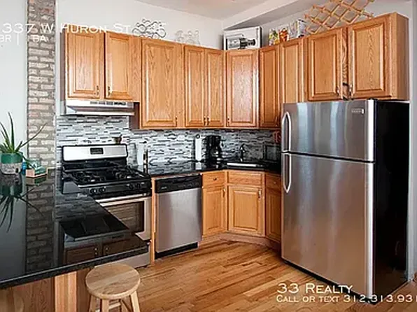 1337 W Huron St APT 4F, Chicago, IL 60642