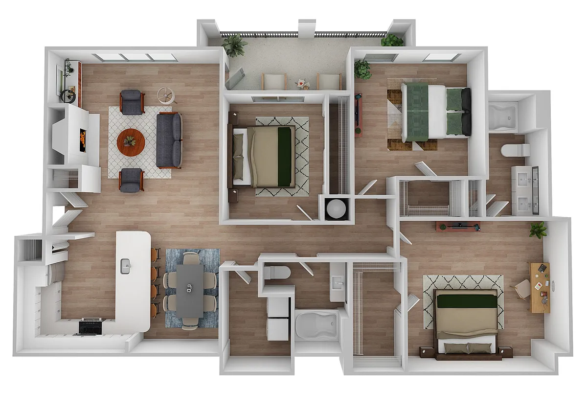 Floor plan Pinot Noir 2