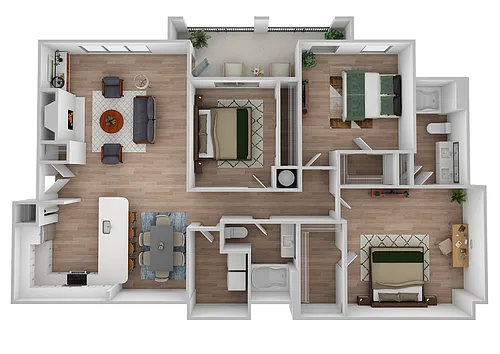 Floor plan Pinot Noir 2