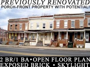 2306 E North Ave, Baltimore, MD 21213