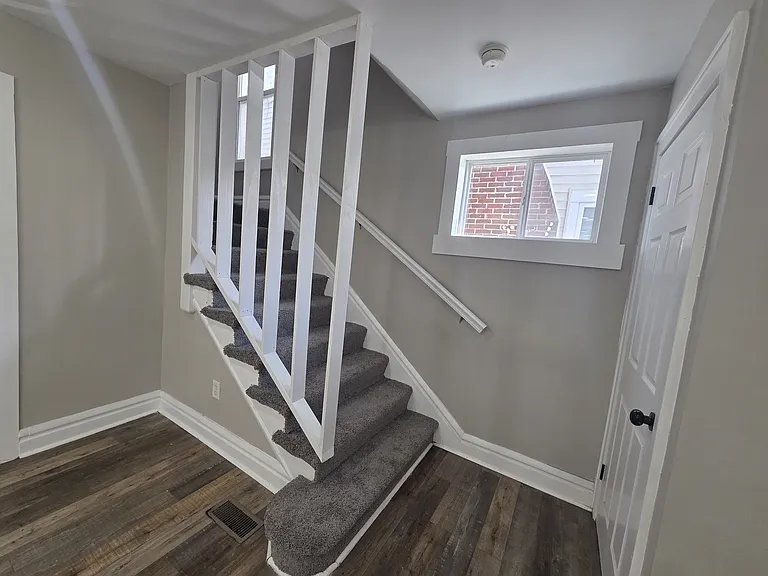 Stairs to bedrooms