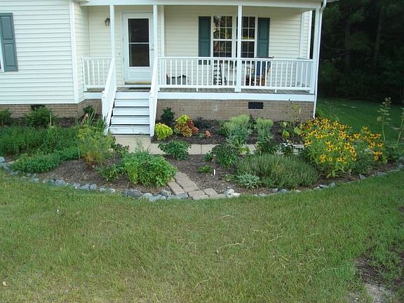 Front Herb Garden
