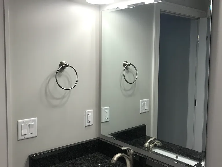 2nd floor rear bedroom bathroom