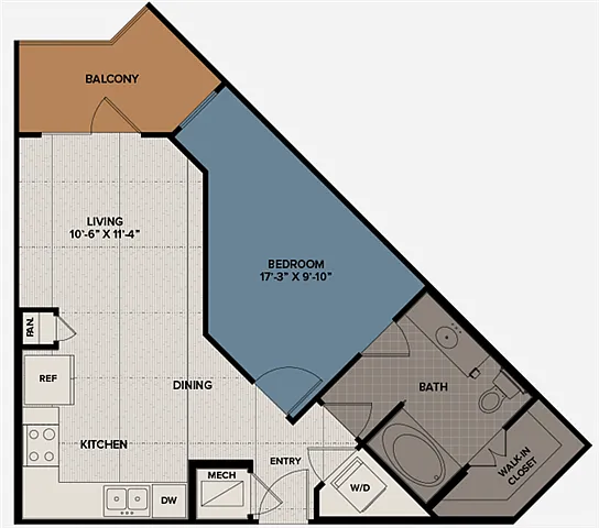 Floor plan A11
