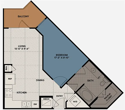 Floor plan A11
