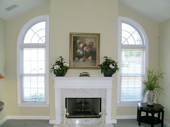 Living Room Fireplace