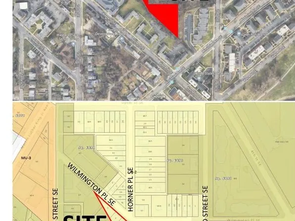 Vacant Lots 803 44 5 7 Wilmington Pl SE, Washington, DC 20032