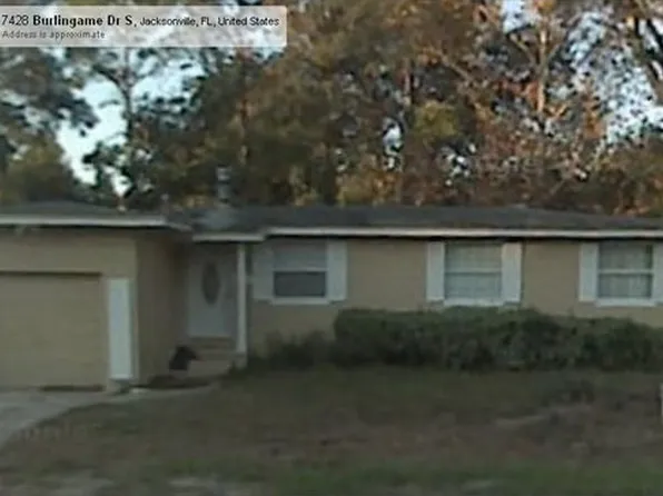 7427 S Burlingame Dr, Jacksonville, FL 32211