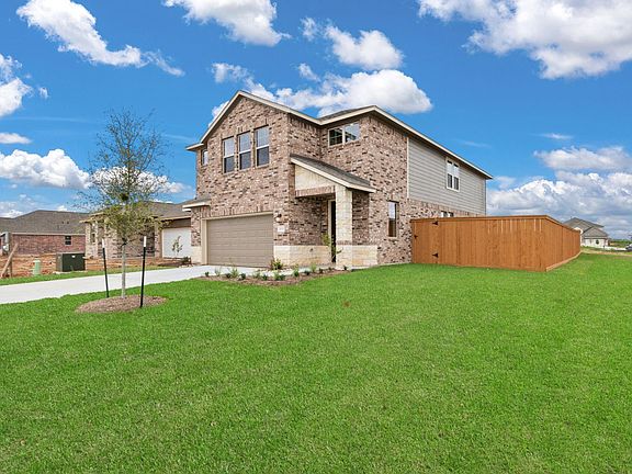 An additional view of your home located on a large corner lot and fully fenced backyard