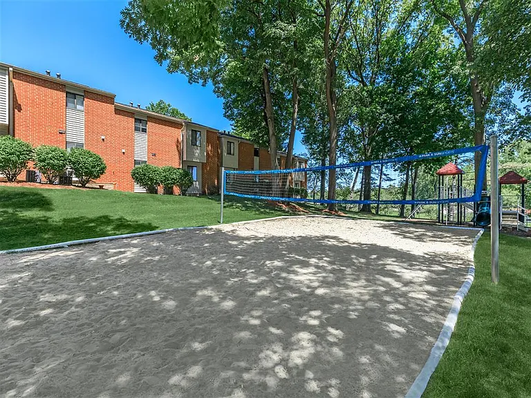 Sand Volleyball Court