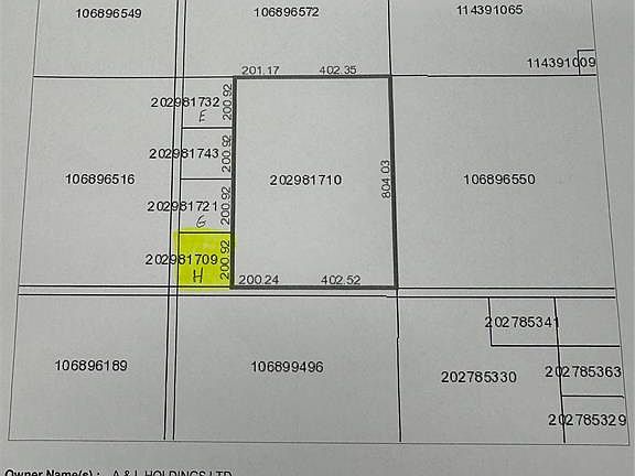 2nd image of Block H Rural Address