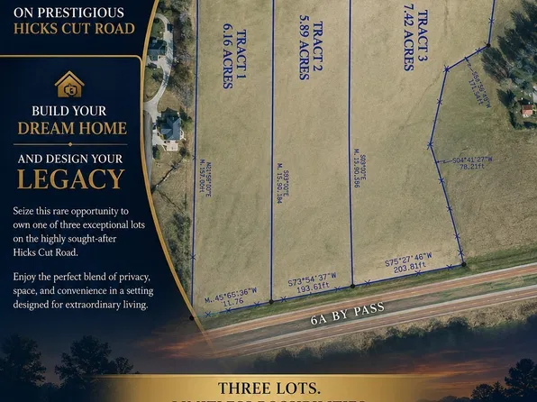 0 Hicks Cut Rd, Pulaski, TN 38478