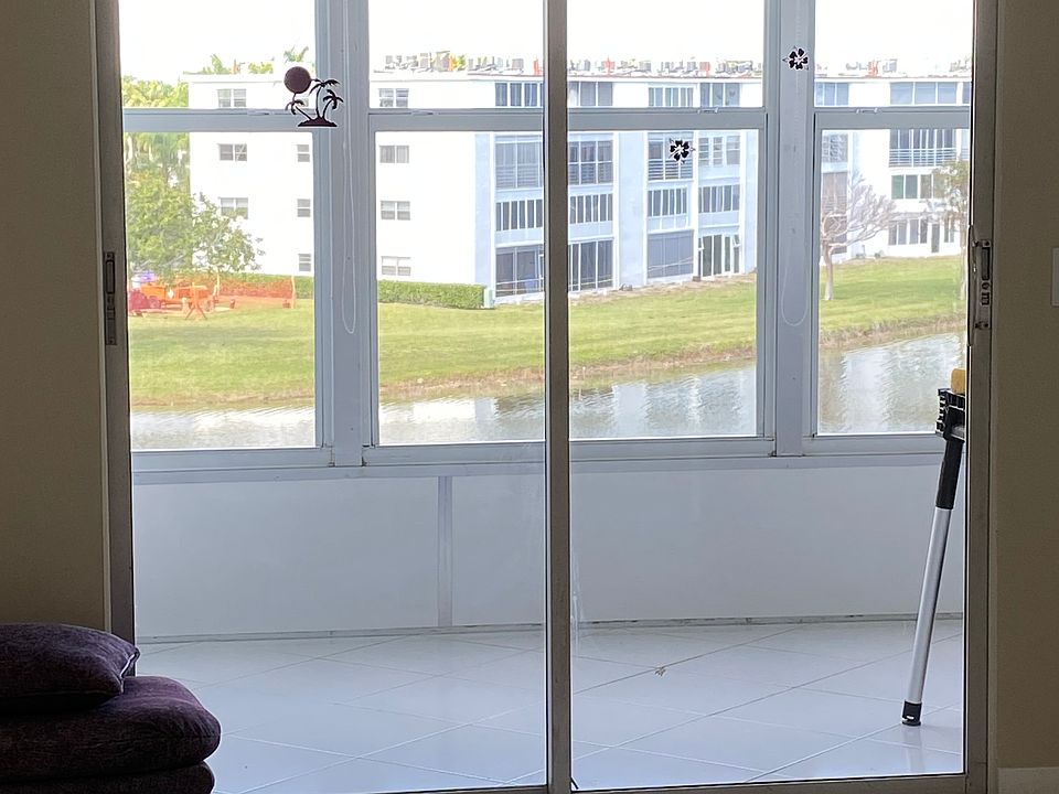 The door leading to the condo''s balcony.