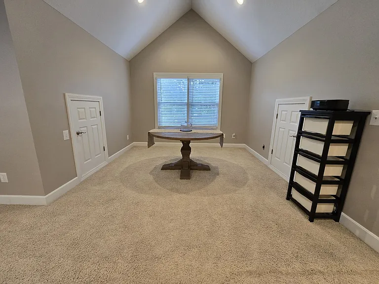 Dining area. Chairs included and to be delivered soon.