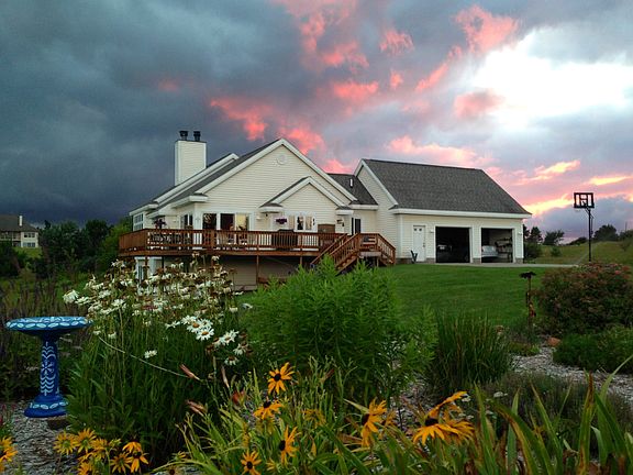 View from east garden