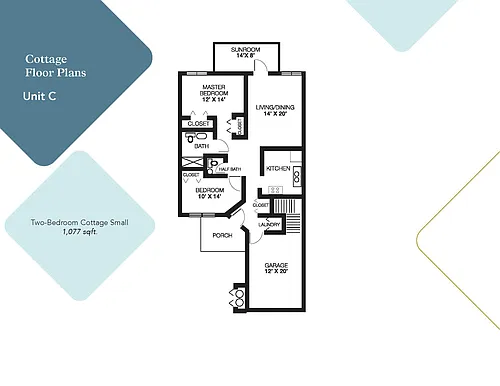 Floor plan C