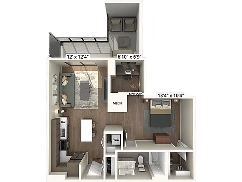 Floor plan S02-Scheme3