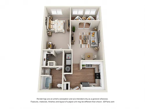 Floor plan Hawthorne