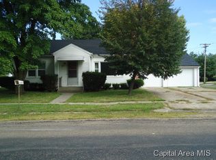 405 W Washington St, Ashland, IL