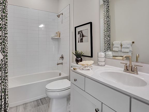 Hall bath