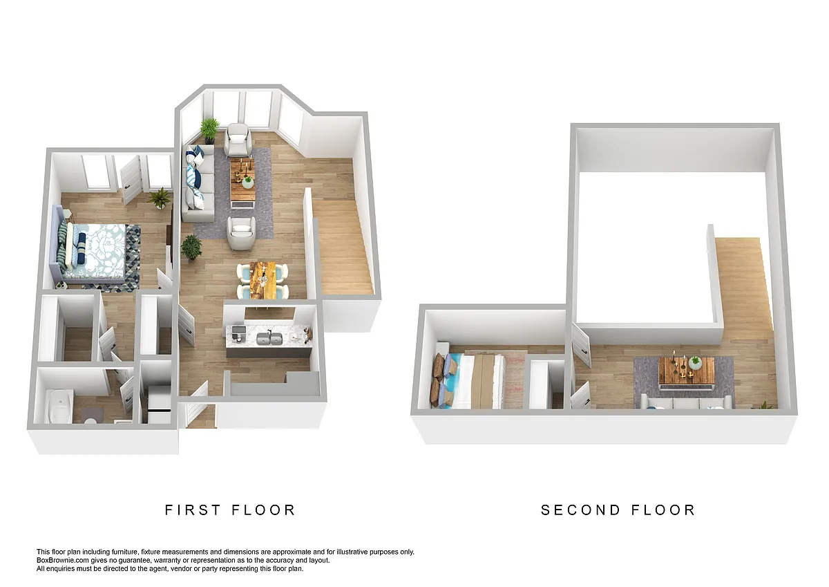 Floor plan B3