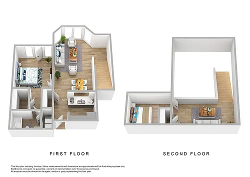 Floor plan B3