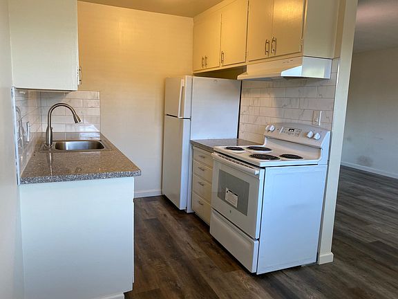 Remodeled kitchen
