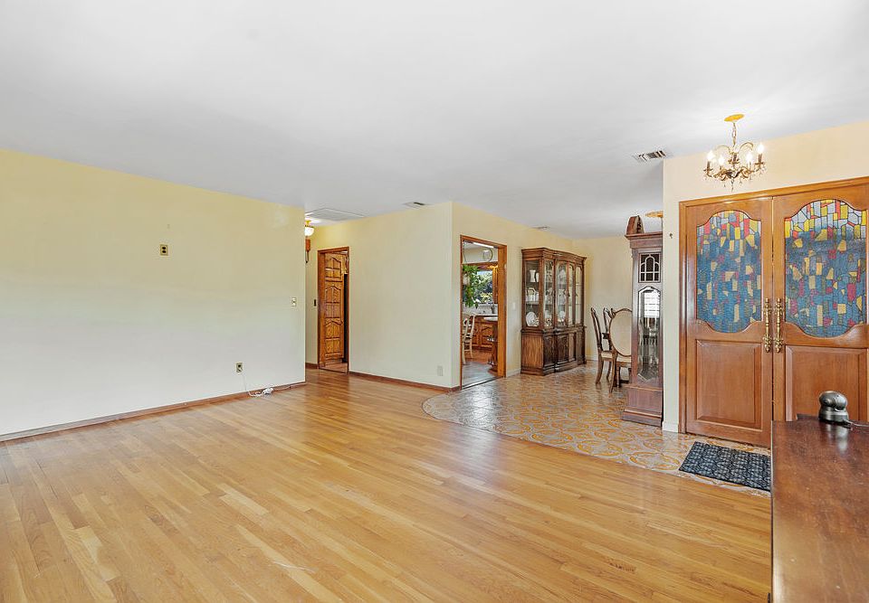 Double Coat Closet in Entry