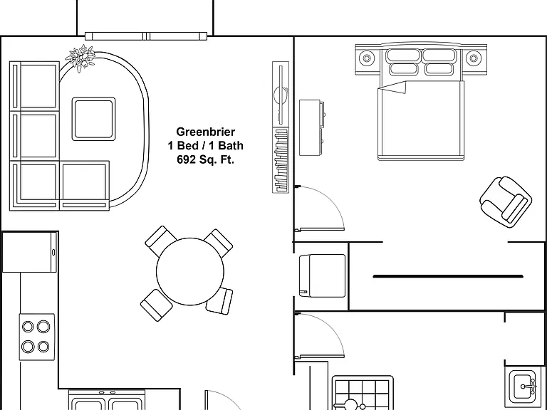 Greenbrier Apartments — Photo 6