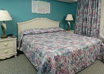 Master Bedroom opens to balcony