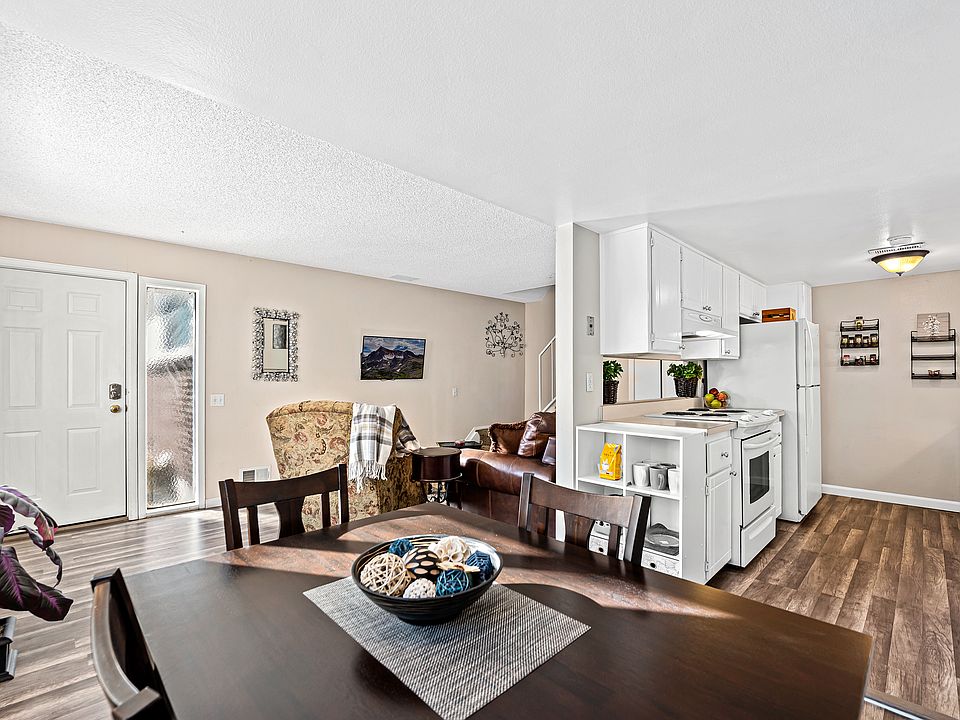 view from dining area