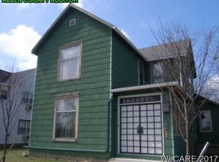408 S West St, Lima, OH