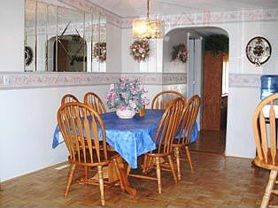 Dining area