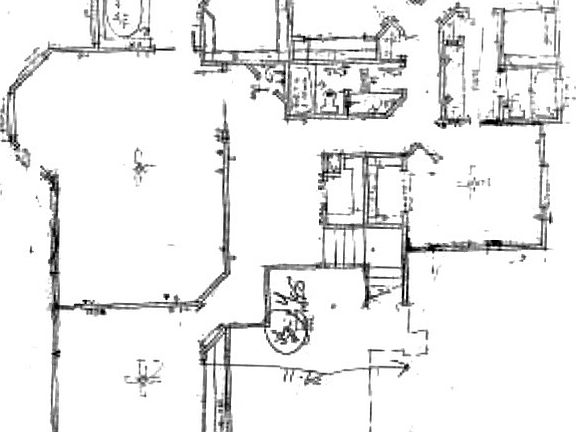 Upstairs floor plan
