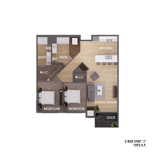 Floor plan J