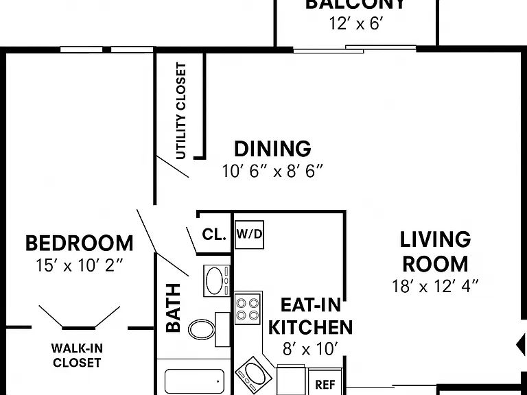 Towson Crossing Apartment Homes — Photo 24