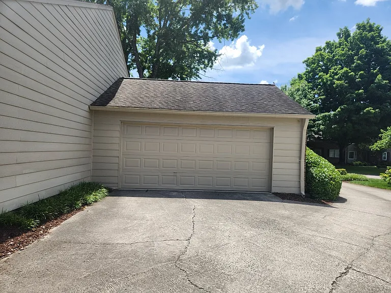 2 car garage