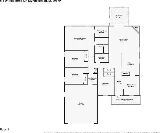 4 bed, 2.0 bath, 1954 sqft, $2,095 — Photo 2