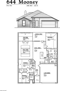 644 Mooney Dr, Saginaw, TX, 76179