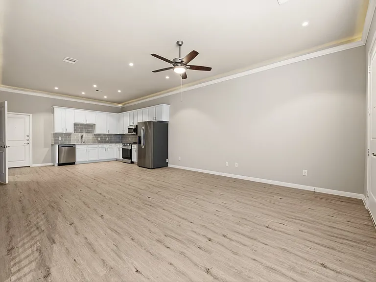 Phase II | Open Space Living Room (Plan 3201)