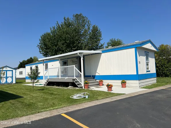731 N Elm Rd Trailer 21, Post Falls, ID 83854