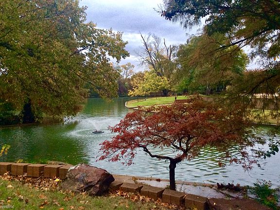 From side of home on South side in back