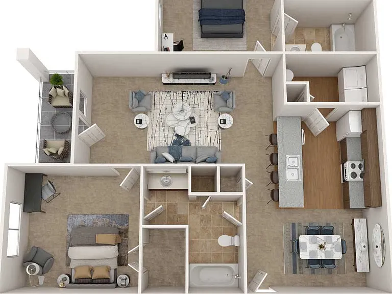 Seagrass Apartment Homes — Photo 38